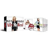 Amazon.com: Ally Mcbeal: L'integrale saison 1 - Coffret 6